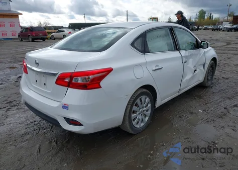 2018 Nissan Sentra S from USA, damaged, VIN 3N1AB7AP4JY327854